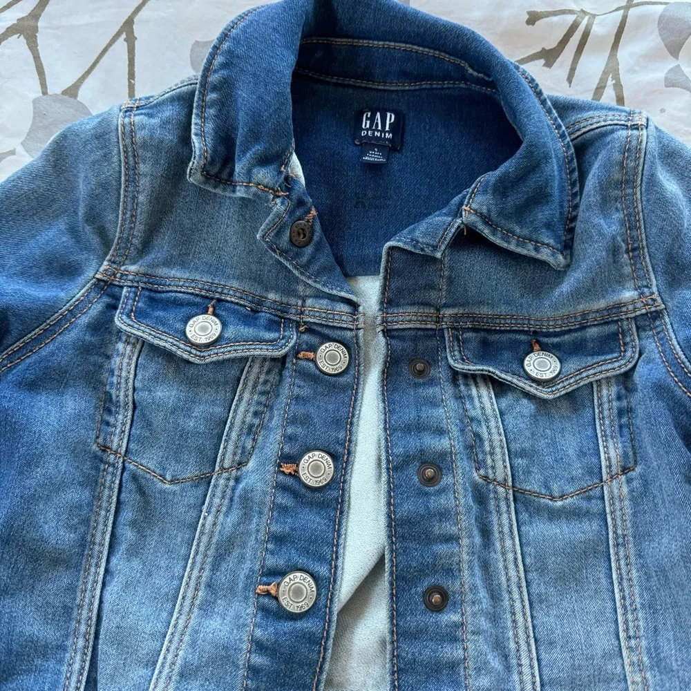 GAP Kids Blue Denim Jean Jacket